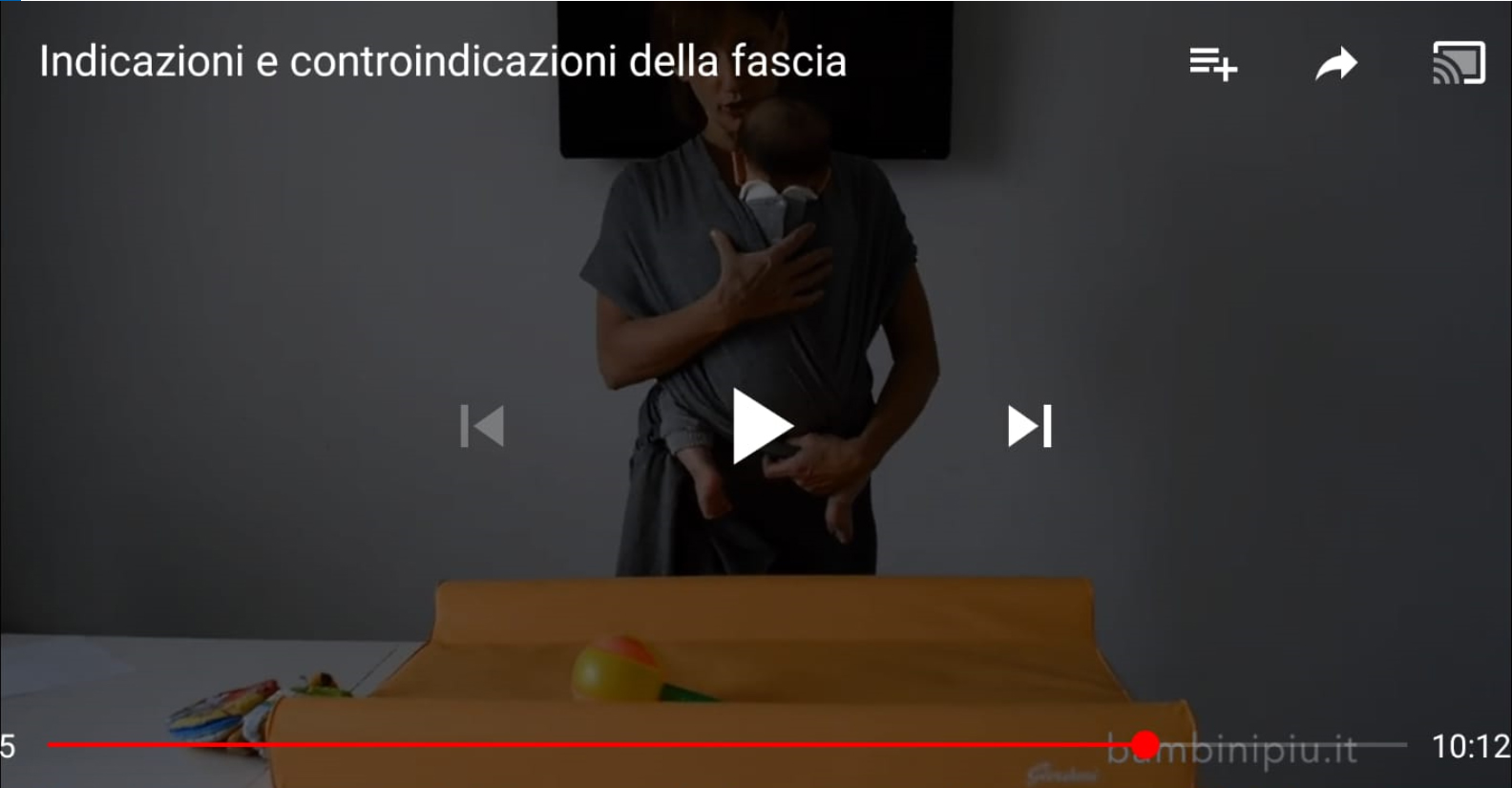 Bambini Più - VIDEO FASCIA