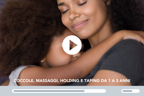 Bambini Più - Coccole massaggi holding e taping con bambini da 1 a 3 anni