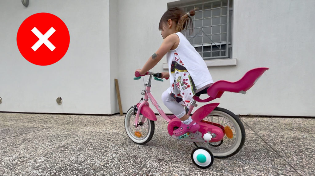 Bambini Più - bici rotelle
