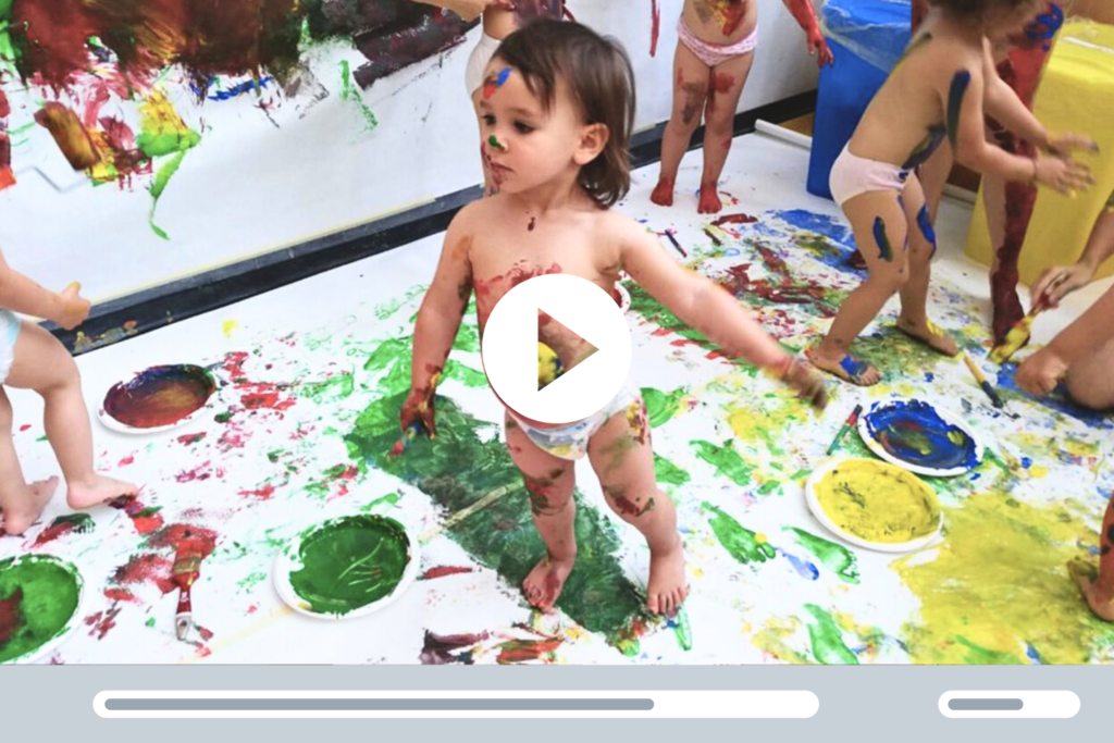 Bambini Più - Che bello pasticciare e manipolare giochi ed attivita per favorire la creativita e la fantasia con bambini da 9 a 18 mesi