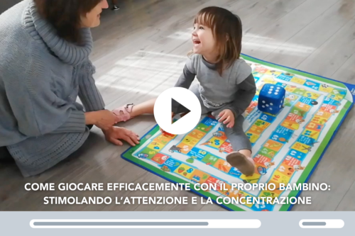 Bambini Più - Come giocare efficacemente con il proprio bambino stimolando lattenzione e la concentrazione